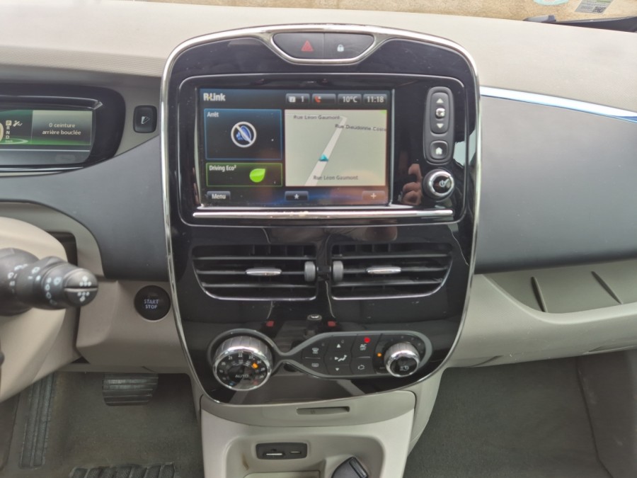 RENAULT d'occasion ZOE Z.E INTENS de 2014 Valence (26)﻿