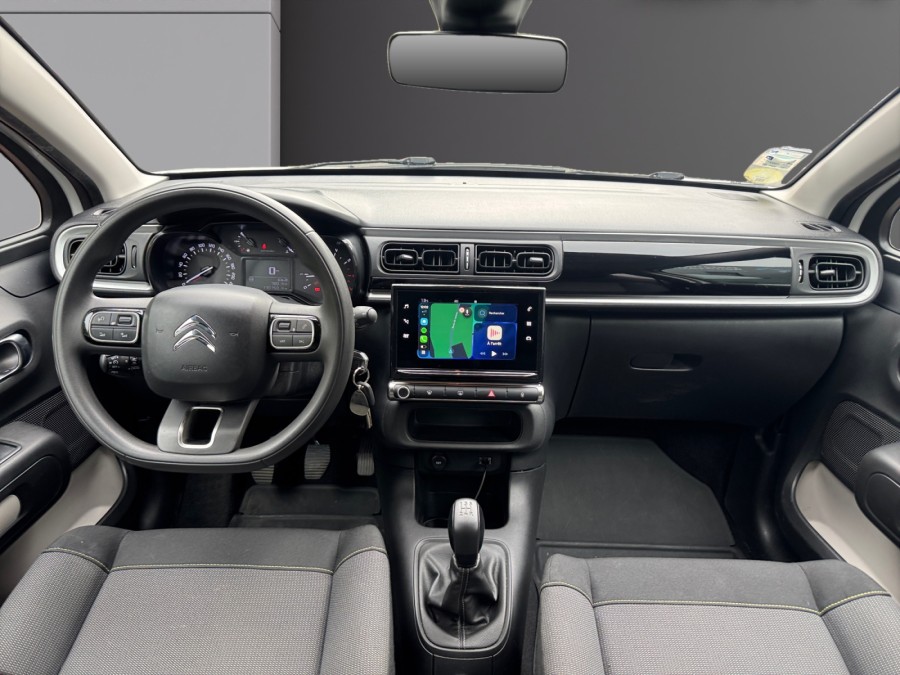CITROEN d'occasion C3 SOCIETE 1.5 BLUE HDI 100 FEEL de 2020 Vienne