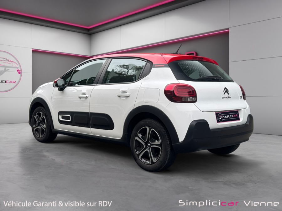 CITROEN d'occasion C3 SOCIETE 1.5 BLUE HDI 100 FEEL de 2020 Vienne