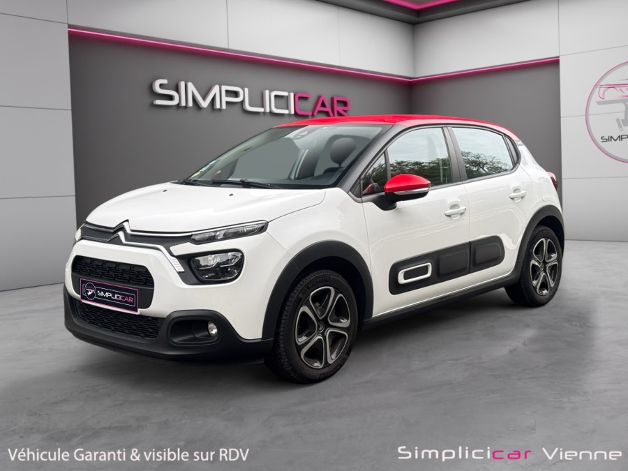 CITROEN d'occasion C3 SOCIETE 1.5 BLUE HDI 100 FEEL de 2020 Vienne