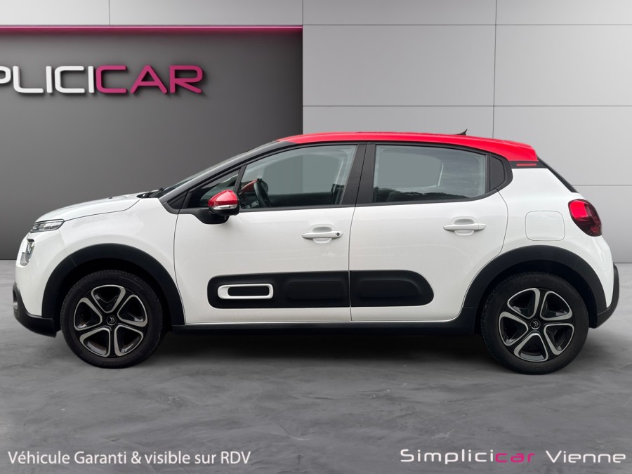 CITROEN d'occasion C3 SOCIETE 1.5 BLUE HDI 100 FEEL de 2020 Vienne