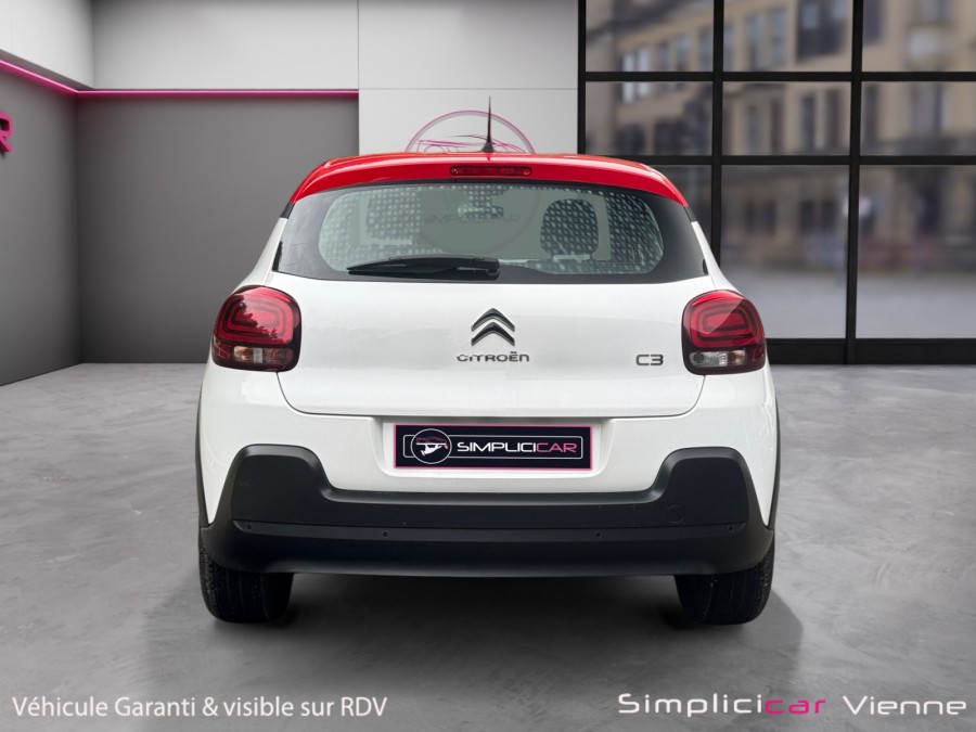 CITROEN d'occasion C3 SOCIETE 1.5 BLUE HDI 100 FEEL de 2020 Vienne