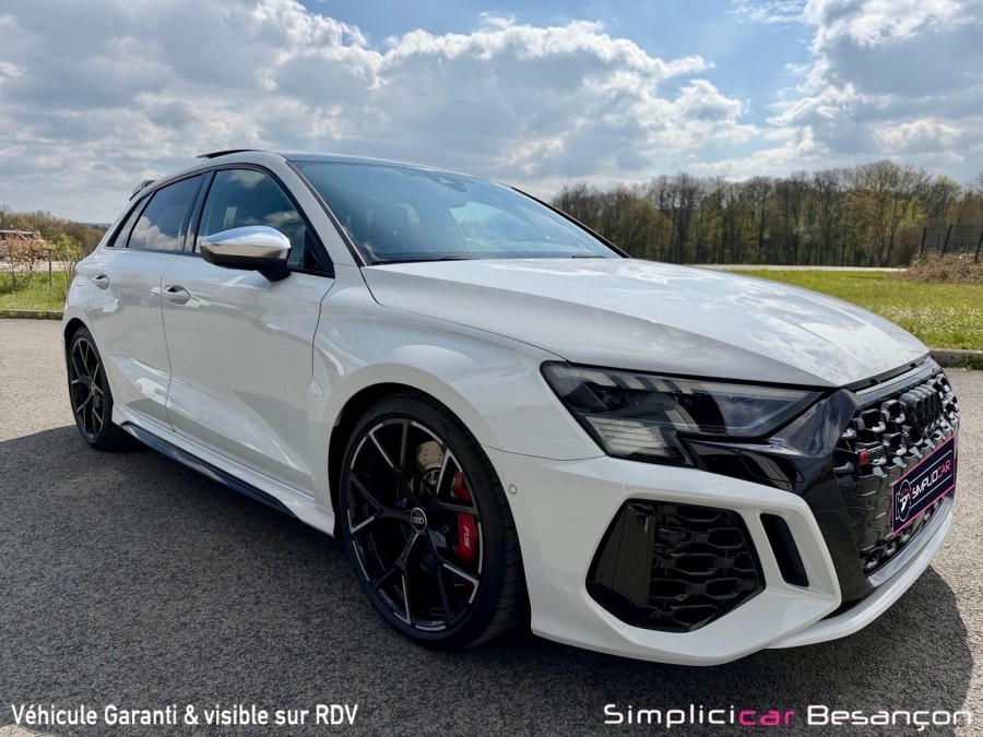 AUDI d'occasion RS3 SPORTBACK 2.5 TFSI 400 QUATTRO S TRONIC de 2023