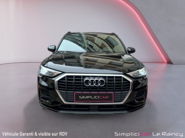Audi q3 q3 35 tdi 150 ch s tronic 7 design luxe occasion le raincy (93) simplicicar simplicibike france
