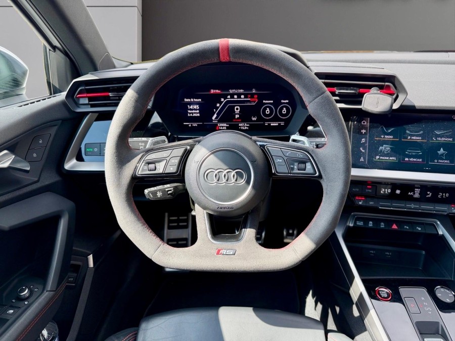 AUDI d'occasion RS3 SPORTBACK 2.5 TFSI 400 QUATTRO S TRONIC de 2023