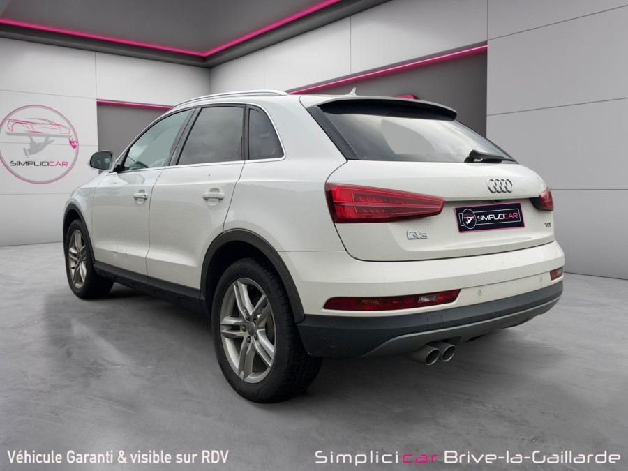 AUDI d'occasion Q3 35 TDI 150ch quattro de 2017 Brive La Gaillarde