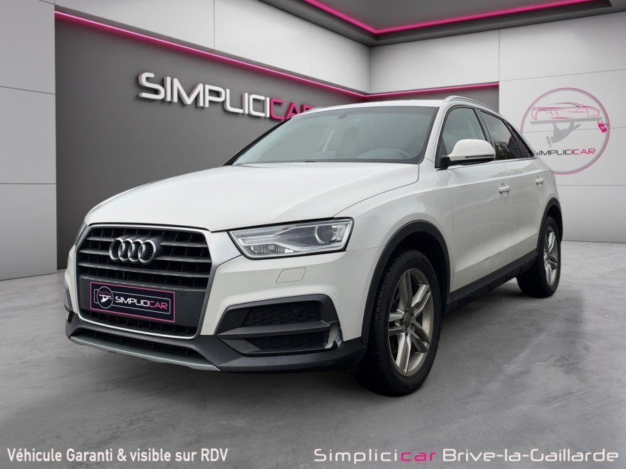 AUDI d'occasion Q3 35 TDI 150ch quattro de 2017 Brive La Gaillarde