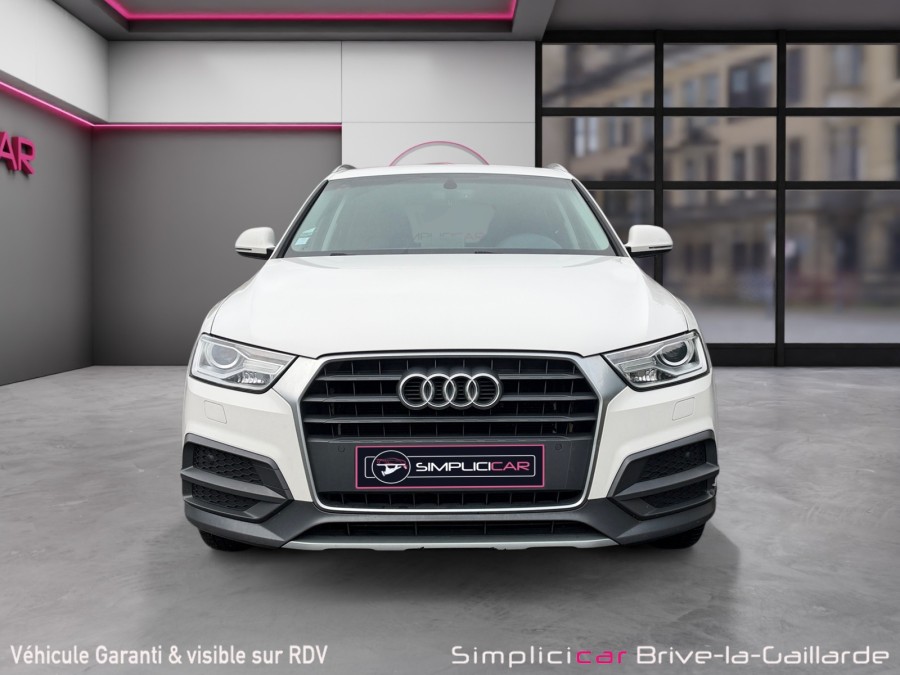 AUDI d'occasion Q3 35 TDI 150ch quattro de 2017 Brive La Gaillarde