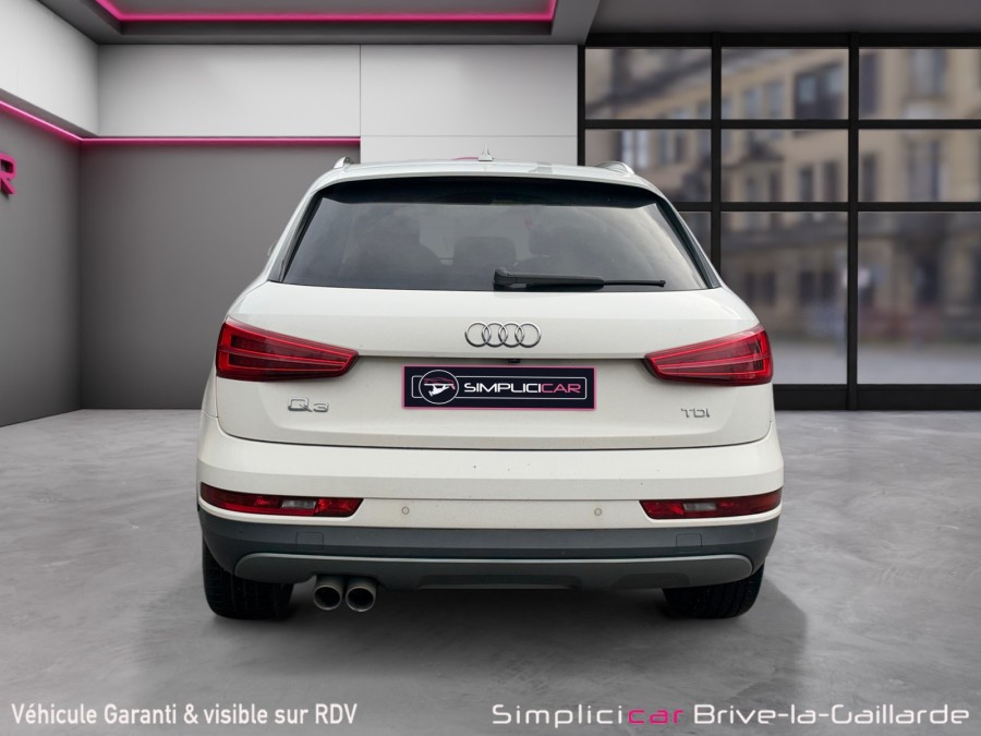 AUDI d'occasion Q3 35 TDI 150ch quattro de 2017 Brive La Gaillarde