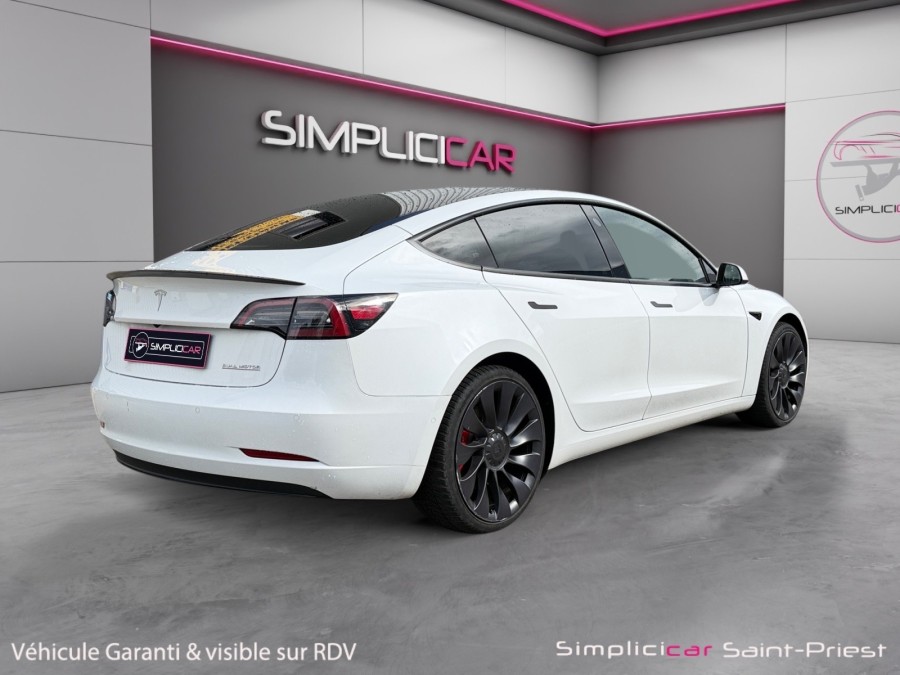 TESLA d'occasion MODEL 3 Performance PUP AWD Upgrade MY22 de 2022
