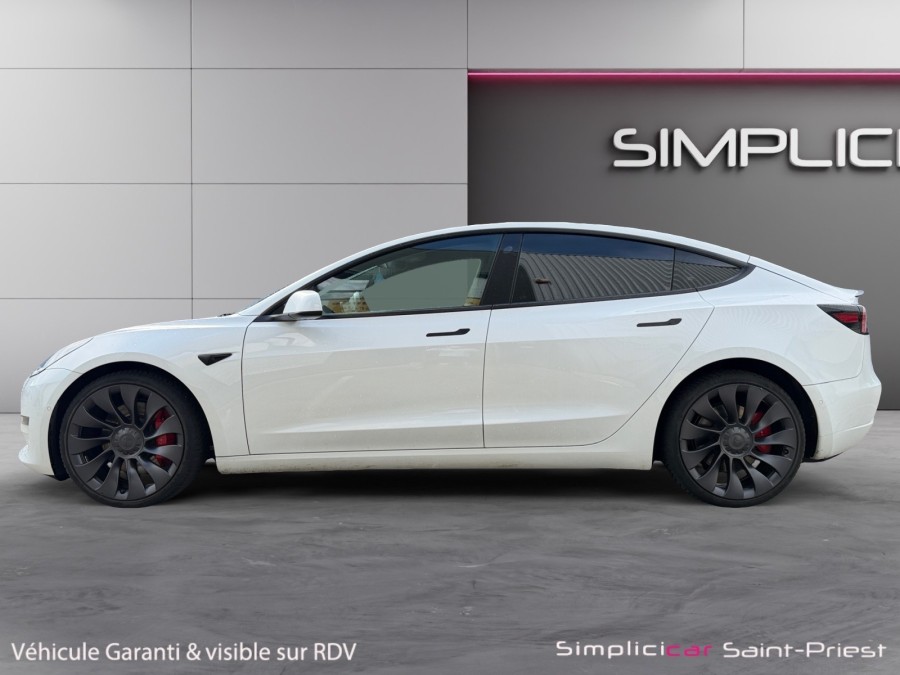 TESLA d'occasion MODEL 3 Performance PUP AWD Upgrade MY22 de 2022
