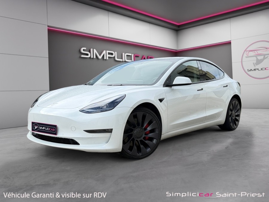 TESLA d'occasion MODEL 3 Performance PUP AWD Upgrade MY22 de 2022