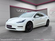 TESLA d'occasion MODEL 3 Performance PUP AWD Upgrade MY22 de 2022