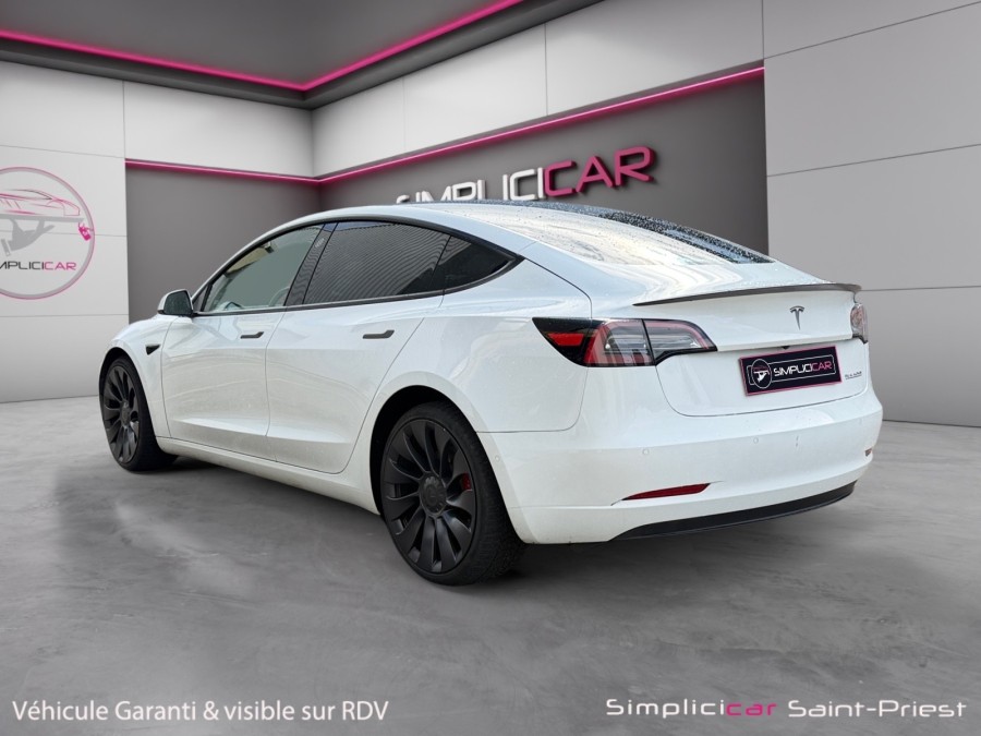 TESLA d'occasion MODEL 3 Performance PUP AWD Upgrade MY22 de 2022
