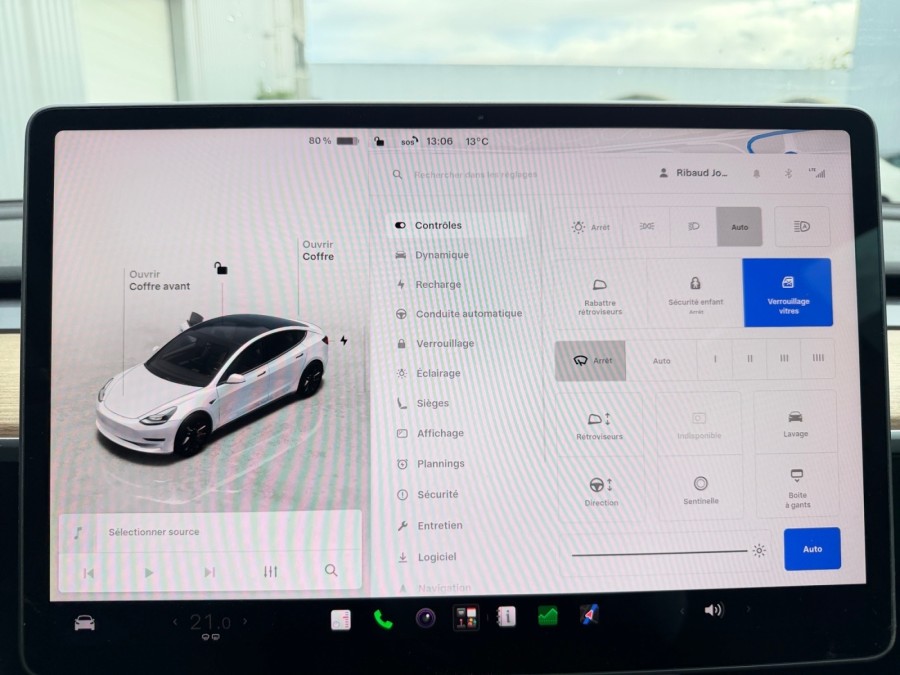 TESLA d'occasion MODEL 3 Performance PUP AWD Upgrade MY22 de 2022