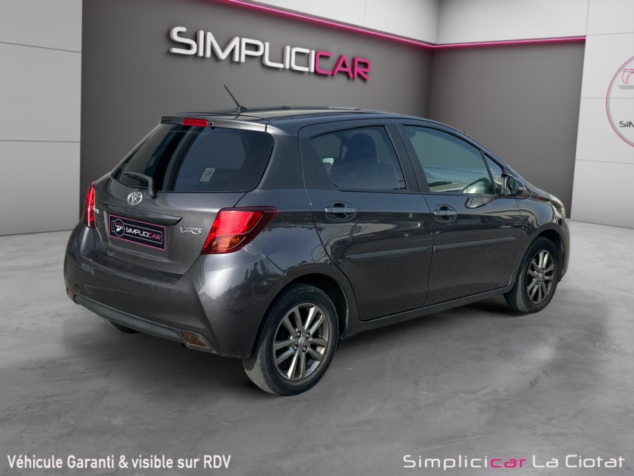 TOYOTA d'occasion YARIS III 1.3 100 VVTI TECHNOLINE de 2017 La Ciotat