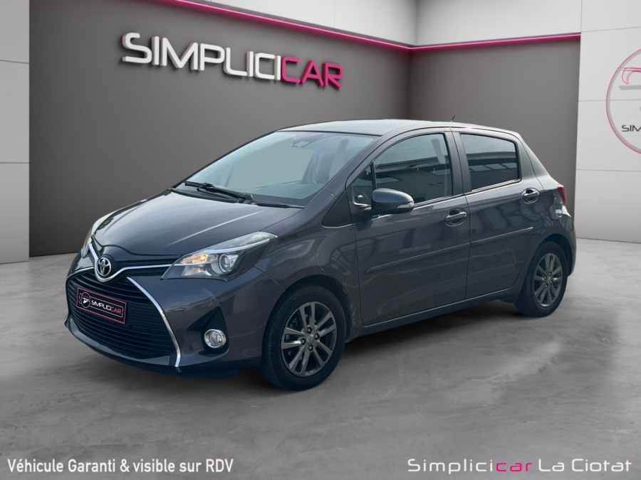 TOYOTA d'occasion YARIS III 1.3 100 VVTI TECHNOLINE de 2017 La Ciotat