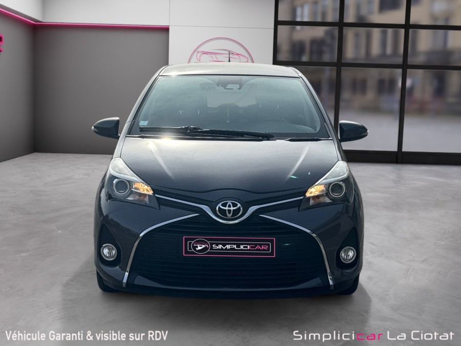 TOYOTA d'occasion YARIS III 1.3 100 VVTI TECHNOLINE de 2017 La Ciotat