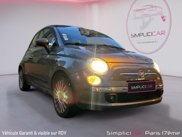 Fiat 500 1.4 16v 100 ch ss lounge dualogic occasion paris 17ème (75)(porte maillot) simplicicar simplicibike france