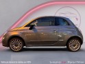 Fiat 500 1.4 16v 100 ch ss lounge dualogic occasion paris 17ème (75)(porte maillot) simplicicar simplicibike france
