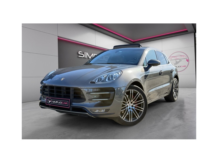PORSCHE d'occasion MACAN 3.6 400 TURBO de 2015 Toulouse Sud (31)﻿