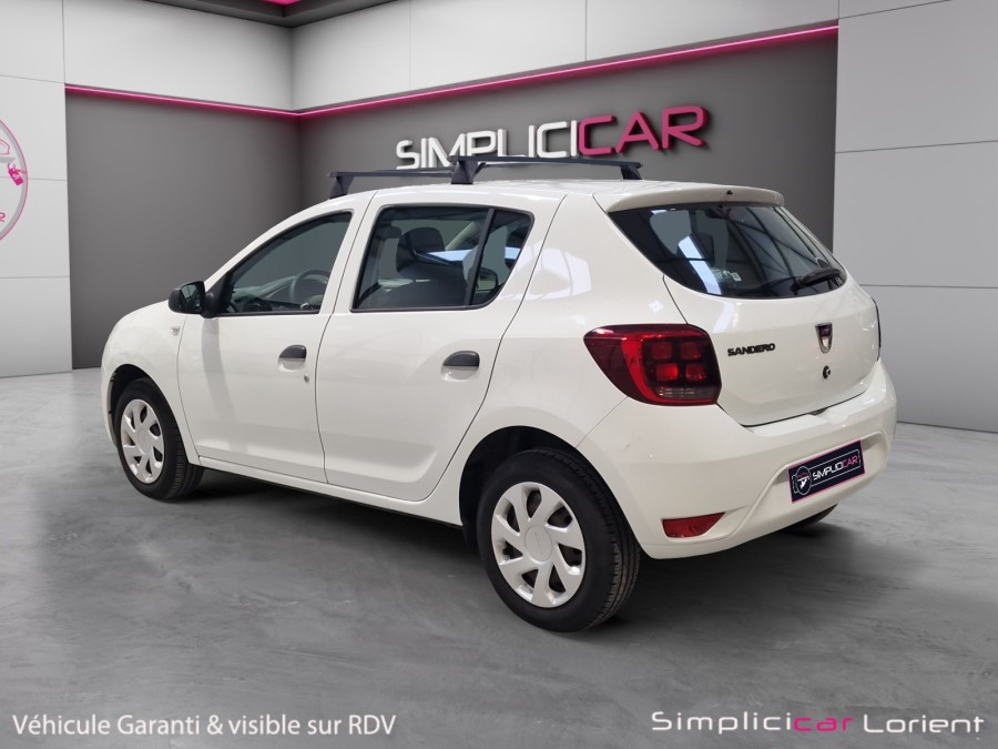 DACIA d'occasion SANDERO 1.0 SCE 75 ESSENTIEL de 2019 Lorient (56)﻿