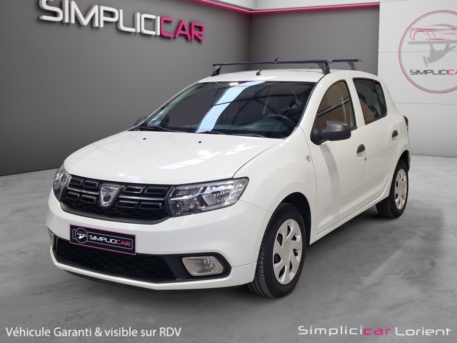 DACIA d'occasion SANDERO 1.0 SCE 75 ESSENTIEL de 2019 Lorient (56)﻿