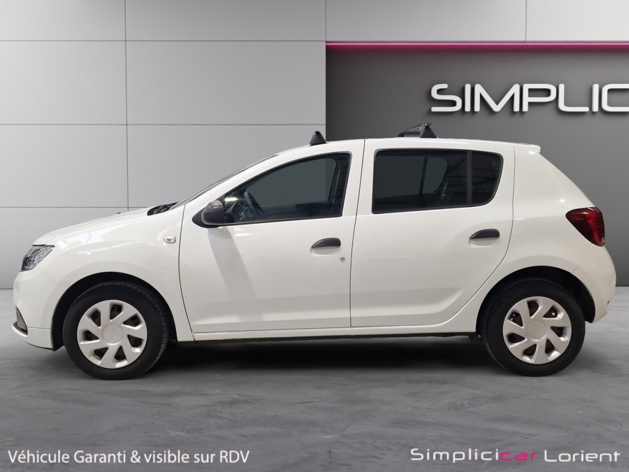 DACIA d'occasion SANDERO 1.0 SCE 75 ESSENTIEL de 2019 Lorient (56)﻿
