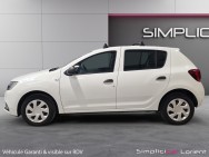 DACIA d'occasion SANDERO 1.0 SCE 75 ESSENTIEL de 2019 Lorient (56)﻿
