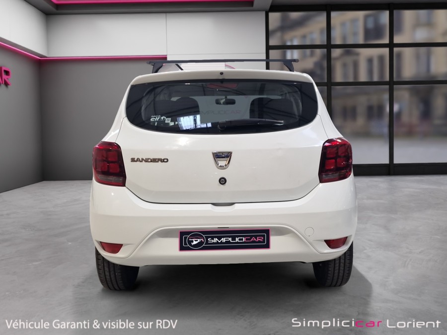 DACIA d'occasion SANDERO 1.0 SCE 75 ESSENTIEL de 2019 Lorient (56)﻿
