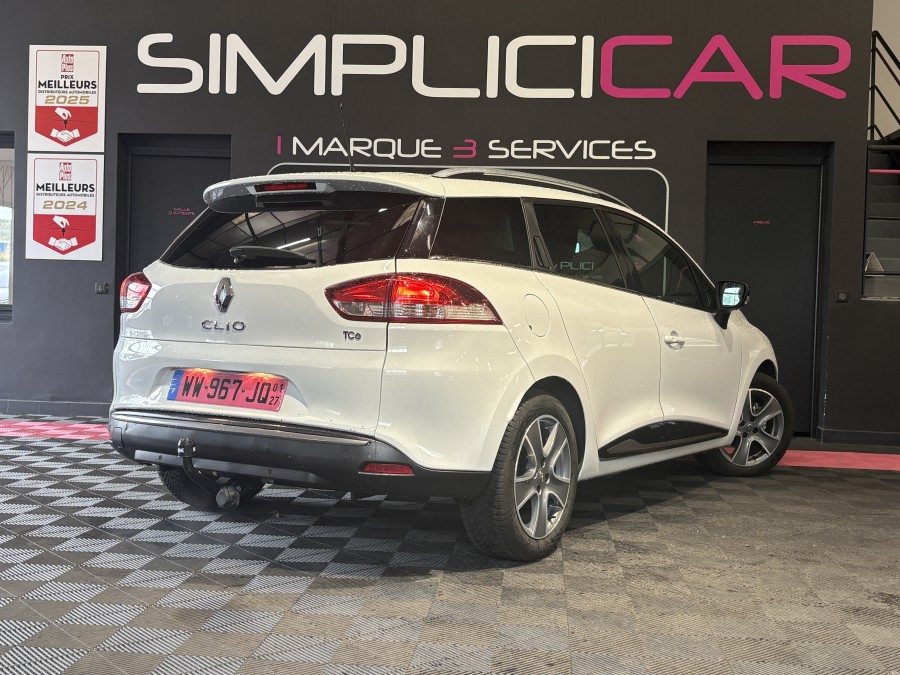 RENAULT d'occasion CLIO IV CLIO IV ESTATE 0.9 TCe 90 de 2016 Aix Les