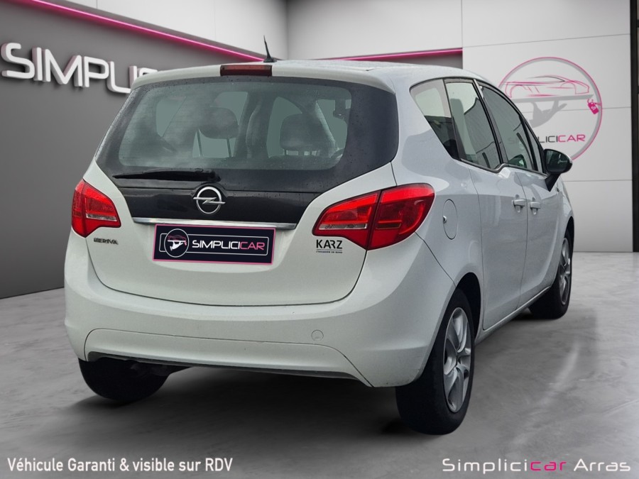 OPEL d'occasion MERIVA 1.4 TWINPORT 100 de 2015 Arras (62)﻿