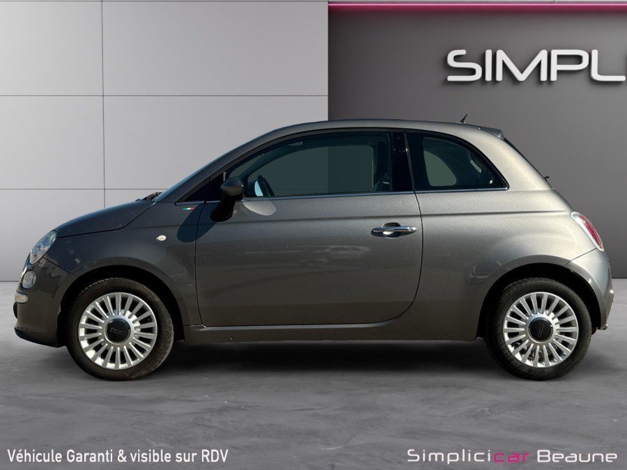 FIAT d'occasion 500 1.3 Multijet 16v 75ch DPF Lounge de 2010 Beaune