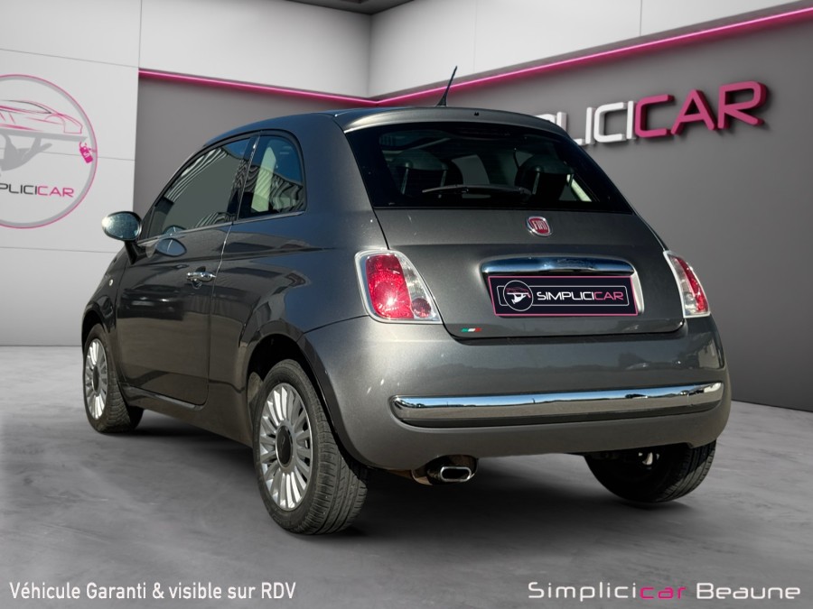 FIAT d'occasion 500 1.3 Multijet 16v 75ch DPF Lounge de 2010 Beaune