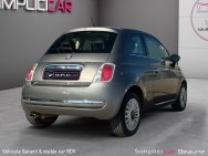 FIAT d'occasion 500 1.3 Multijet 16v 75ch DPF Lounge de 2010 Beaune