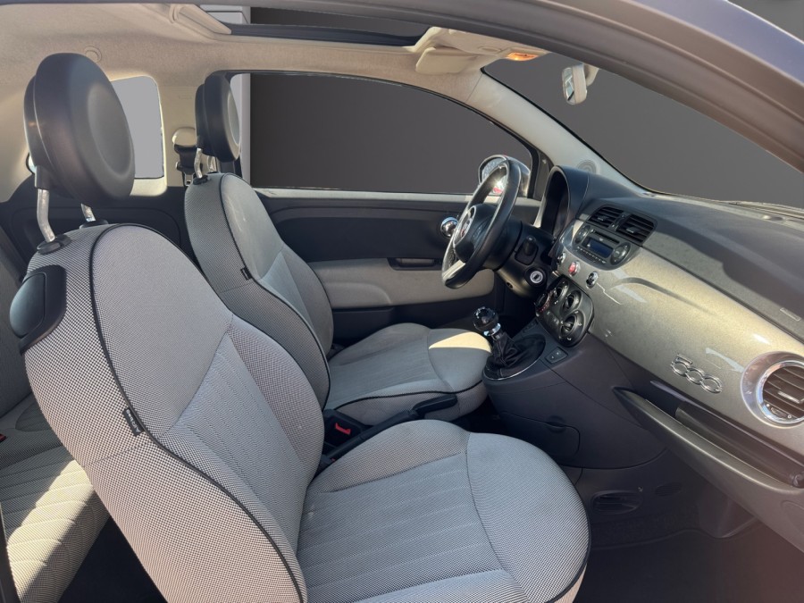 FIAT d'occasion 500 1.3 Multijet 16v 75ch DPF Lounge de 2010 Beaune