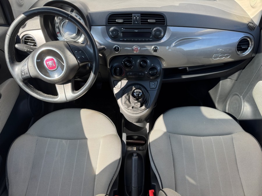 FIAT d'occasion 500 1.3 Multijet 16v 75ch DPF Lounge de 2010 Beaune