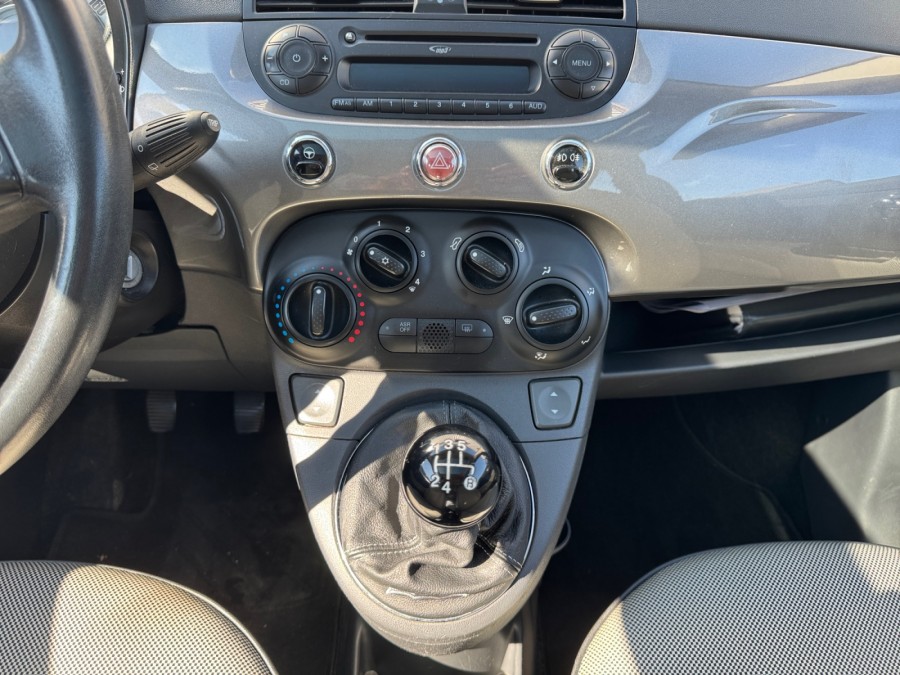 FIAT d'occasion 500 1.3 Multijet 16v 75ch DPF Lounge de 2010 Beaune