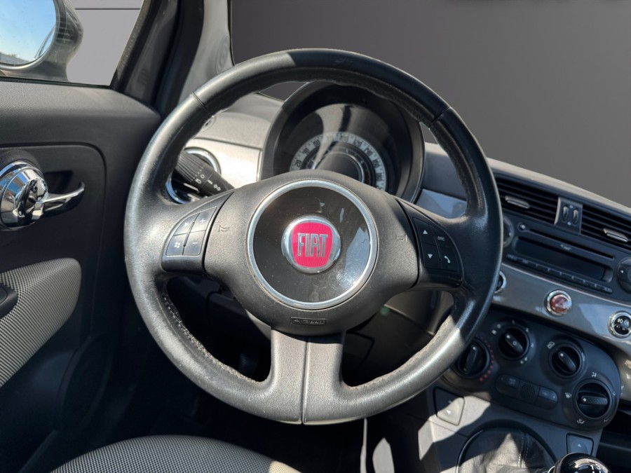 FIAT d'occasion 500 1.3 Multijet 16v 75ch DPF Lounge de 2010 Beaune