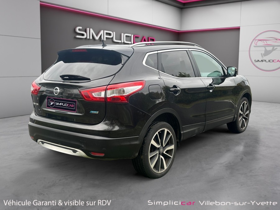 NISSAN d'occasion QASHQAI 1.5 dCi 110ch Tekna de 2016 Villebon Sur