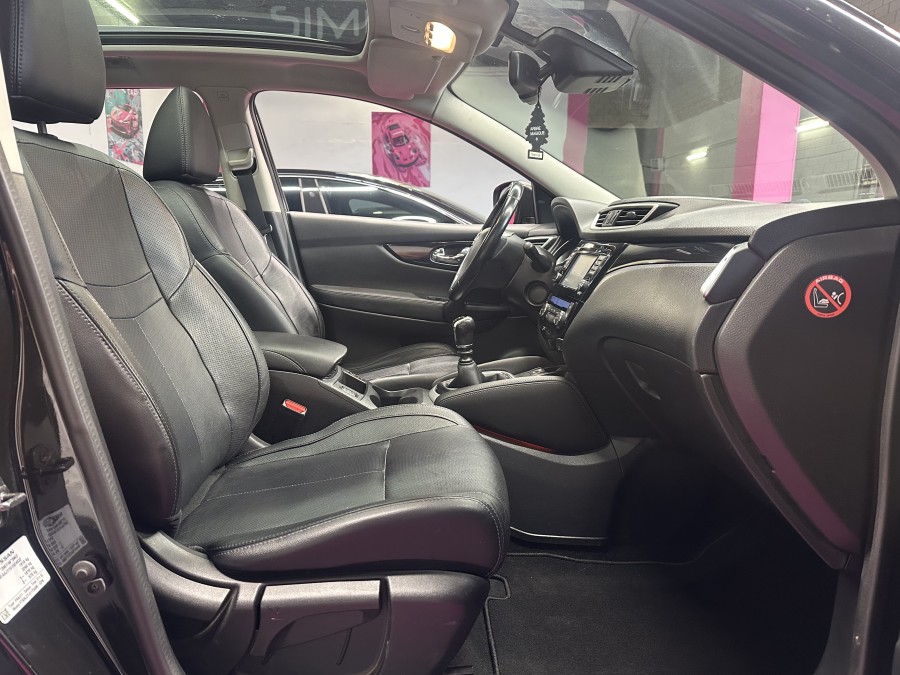 NISSAN d'occasion QASHQAI 1.5 dCi 110ch Tekna de 2016 Villebon Sur