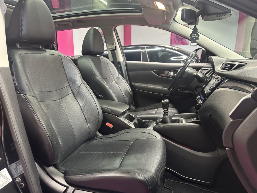 NISSAN d'occasion QASHQAI 1.5 dCi 110ch Tekna de 2016 Villebon Sur