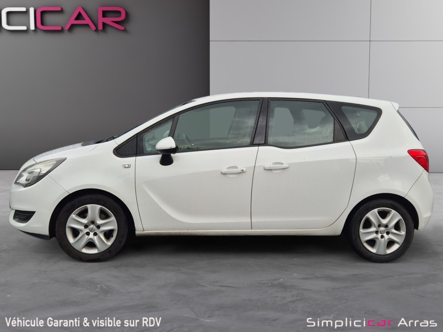 OPEL d'occasion MERIVA 1.4 TWINPORT 100 de 2015 Arras (62)﻿