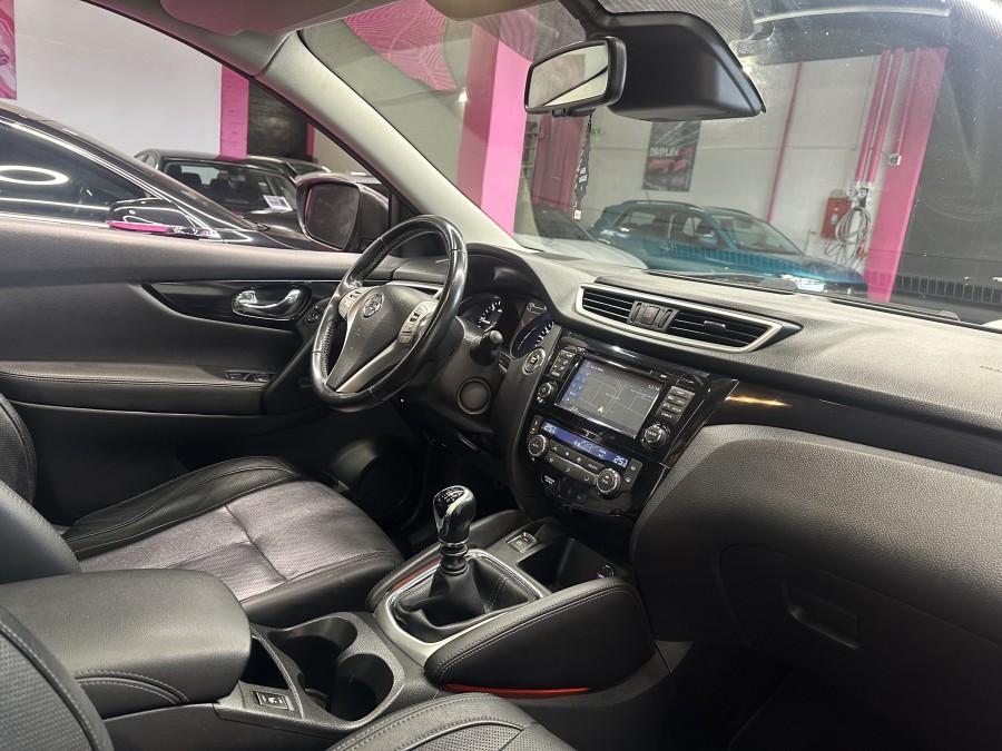 NISSAN d'occasion QASHQAI 1.5 dCi 110ch Tekna de 2016 Villebon Sur