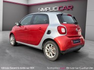 SMART d'occasion FORFOUR 90ch passion twinamic de 2016 Brive La