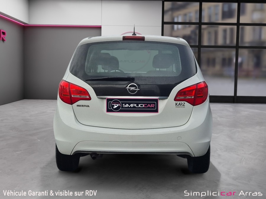 OPEL d'occasion MERIVA 1.4 TWINPORT 100 de 2015 Arras (62)﻿