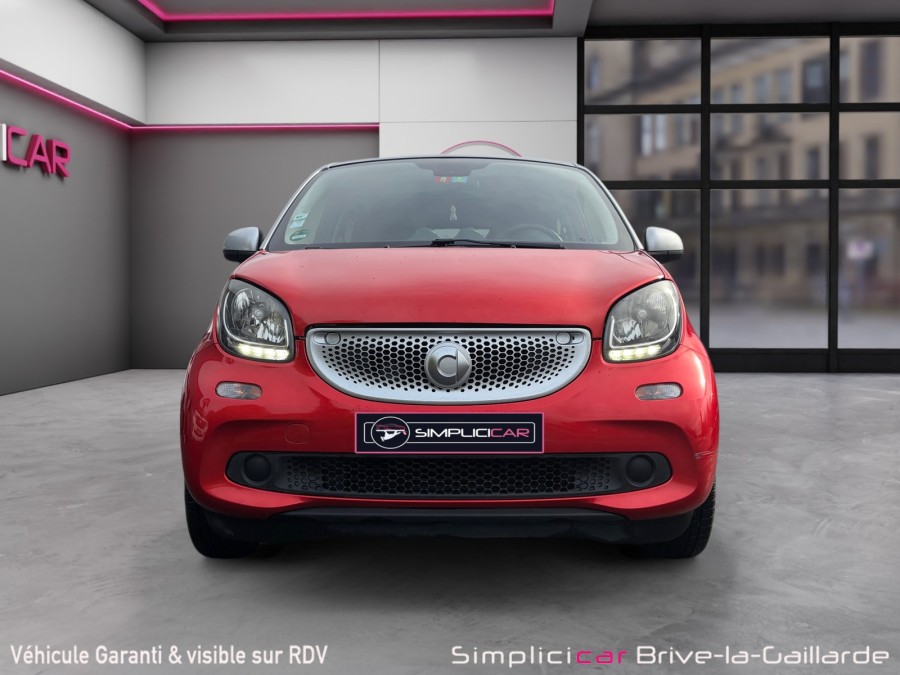 SMART d'occasion FORFOUR 90ch passion twinamic de 2016 Brive La