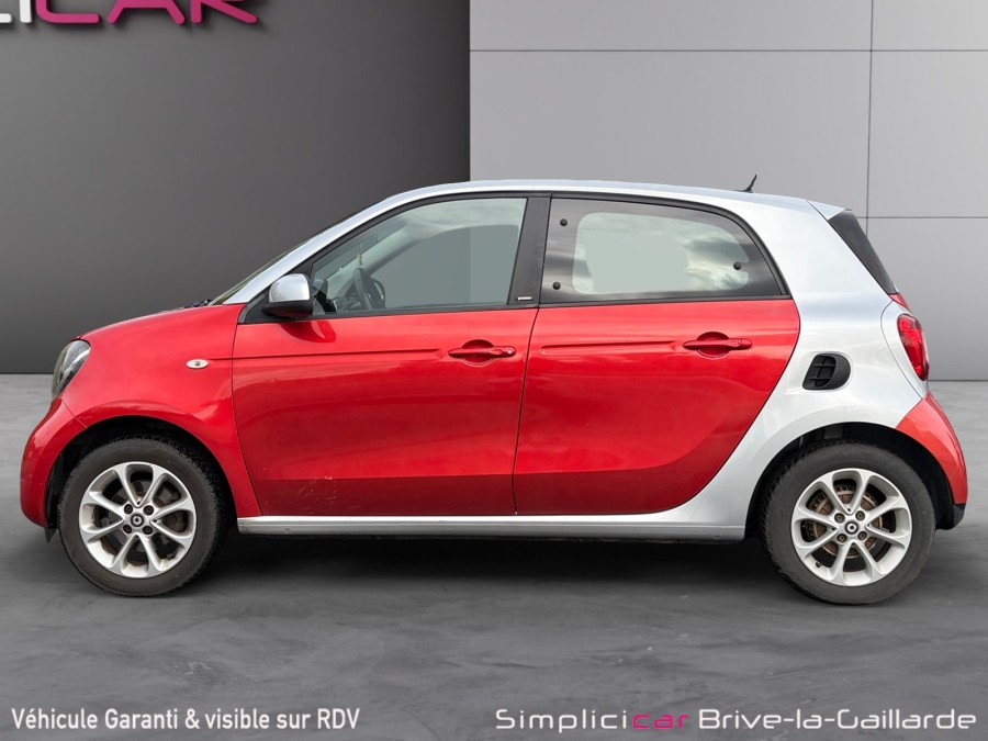SMART d'occasion FORFOUR 90ch passion twinamic de 2016 Brive La