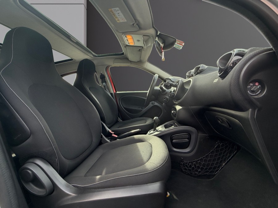 SMART d'occasion FORFOUR 90ch passion twinamic de 2016 Brive La