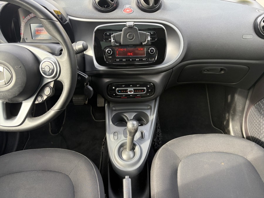 SMART d'occasion FORFOUR 90ch passion twinamic de 2016 Brive La